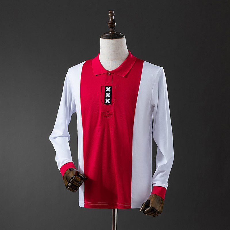 Ajax 25/26 Long Sleeve Ajax Commemorative Edition S-XXL