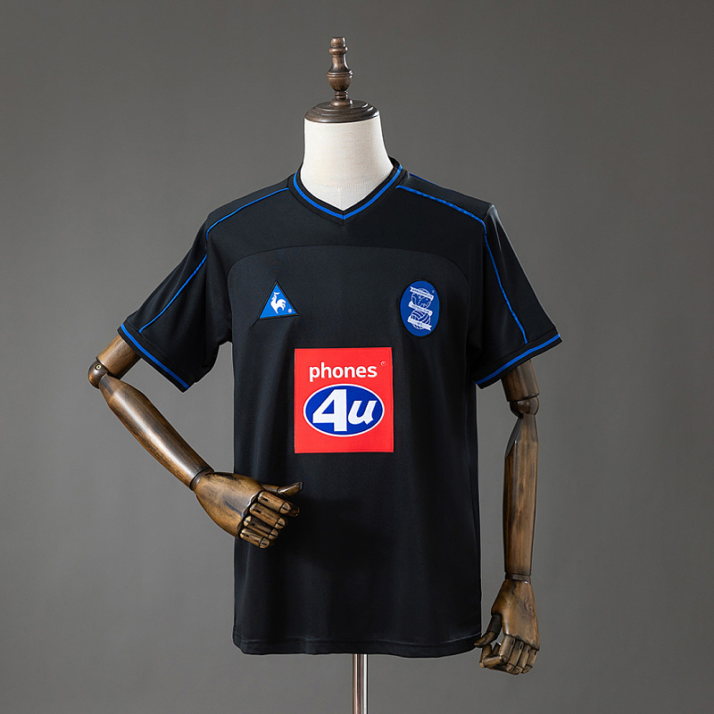 Birmingham Jersey Birmingham 02/03 Away Retro Jersey S-4XL