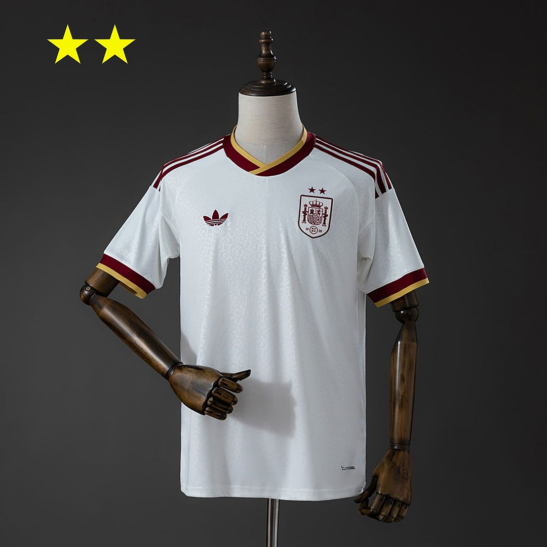 Spagna Spain 2026 Away 2-Star Champion Edition Jersey S-4XL 3