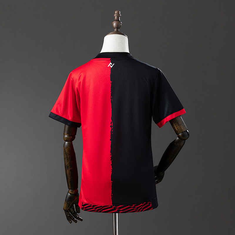 Vitória Red-Black Vitória 25/26 Red-Black Women's Jersey S-XXL 2