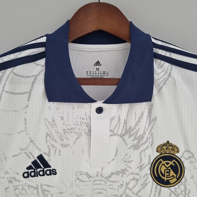 Real Madrid 22/23 Real Madrid Chinese Dragon White S-XXL 3