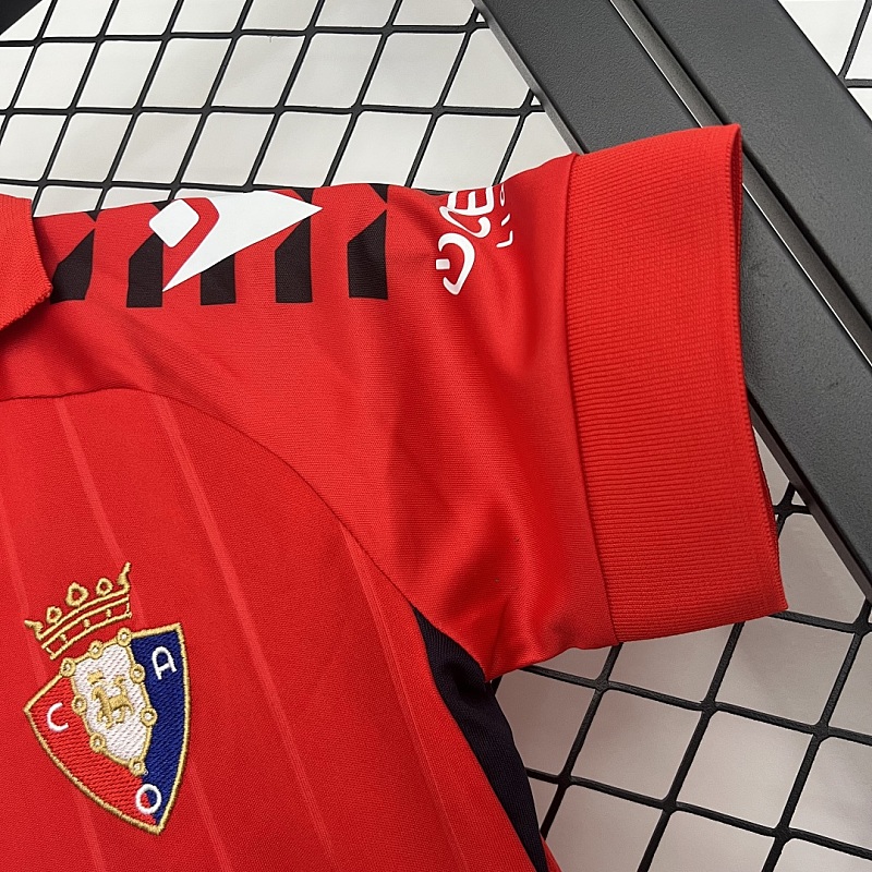 Osasuna Size: 25/26 Kids Osasuna Home Size: 16-28 7