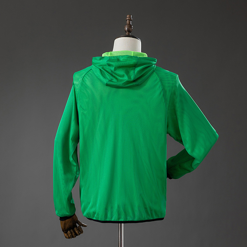 Nigeria 2026 Nigeria 2026 Men's Football Anthem Jacket - Green S-XXL 2