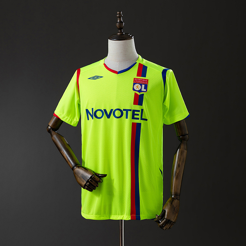 Olympique lyonnais Olympique lyonnais 08/09 Away Retro Jersey S-XXL