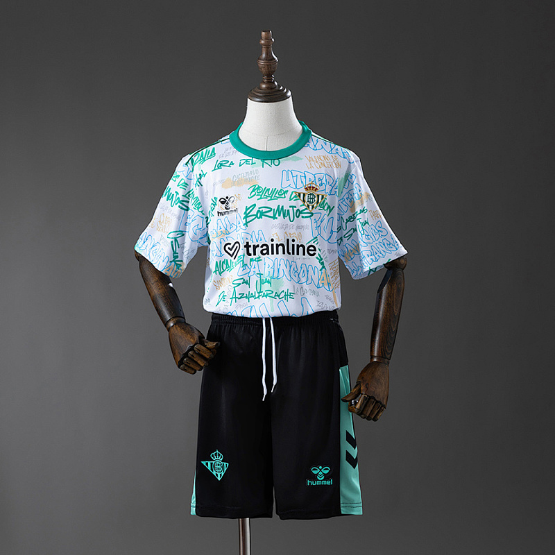 Real Betis Real Betis 25/26 Special Edition Kids Kit Jersey SIZE 16-28