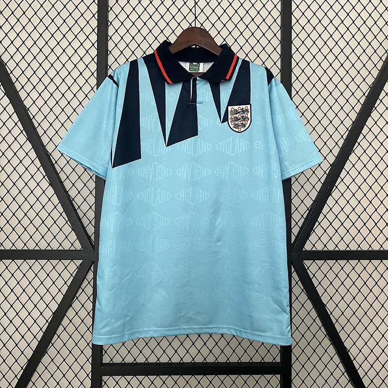 Inghilterra Retro England 1992 Third Away Game S-XXL