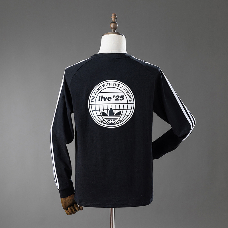 Oasis Long Oasis Long Sleeve - Black Shirt S-XXL 2