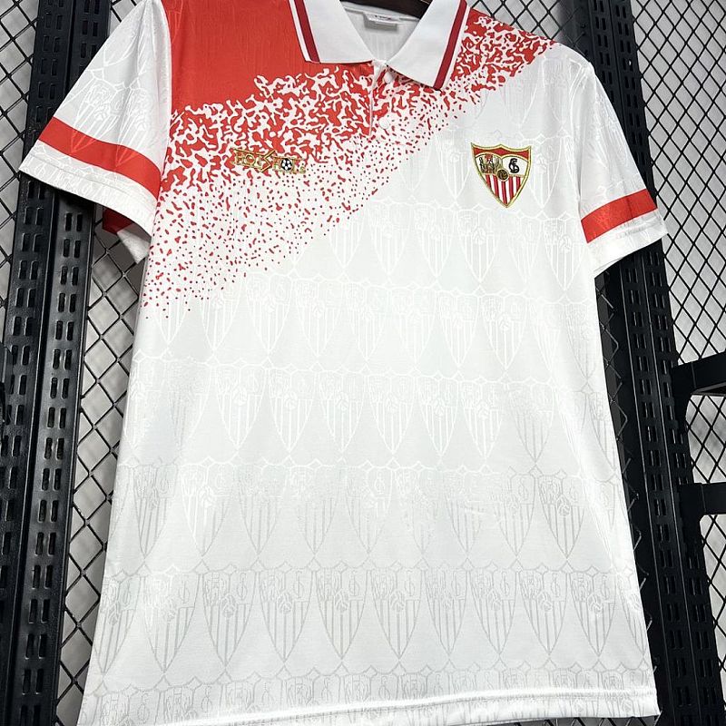 Sevilla Sevilla FC 1993/94 Home Retro Jersey S-XXL 6
