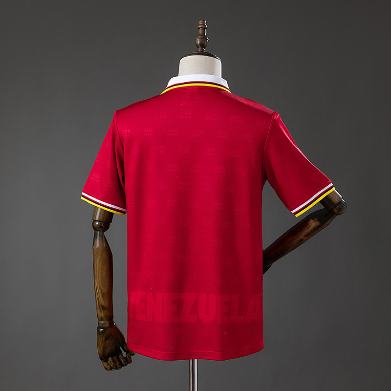Venezuela 1998 Venezuela 1998 Home Retro Jersey S-XXL 2