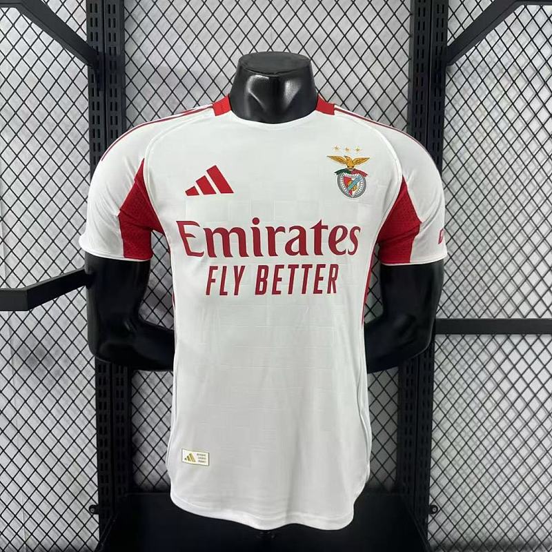 Benfica 25/26 Player Benfica Third Away S-XXL