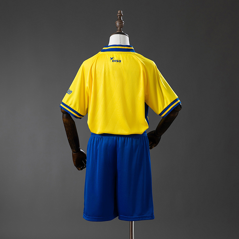 Las Palmas Las Palmas 25/26 Home Kids Kit Jersey SIZE 16-28 2