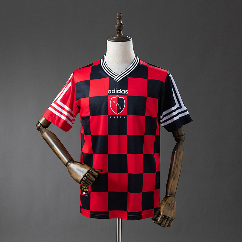 Newell's Old Newell's Old Boys 97/98 Home Retro Jersey S-XXL