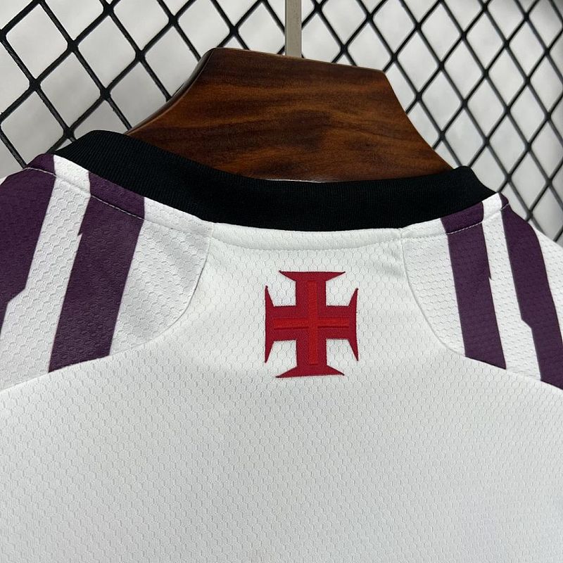 Vasco Vasco da Gama 2024/25 White Jersey S-XXXXL 10
