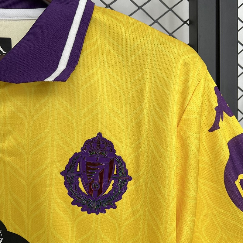 Valladolid S-4XL 25/26 Valladolid third away S-4XL 2