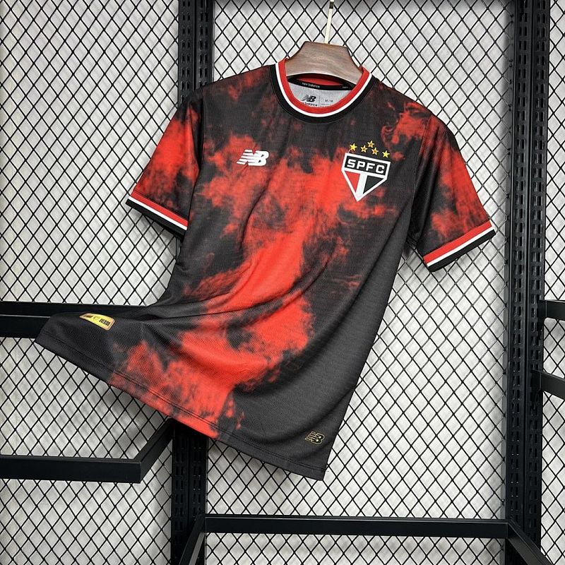 São Paulo Sao Paulo 2024/25 Third Away Jersey S-XXXXL 3