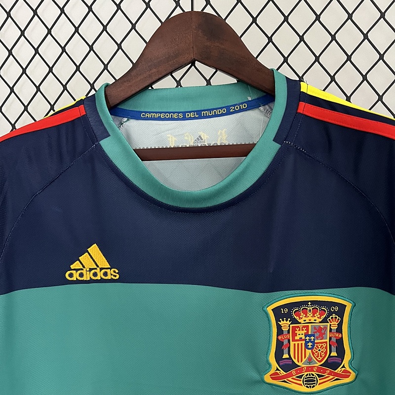 Spagna Retro Spain 2010 Goalkeeper S-XXL 3