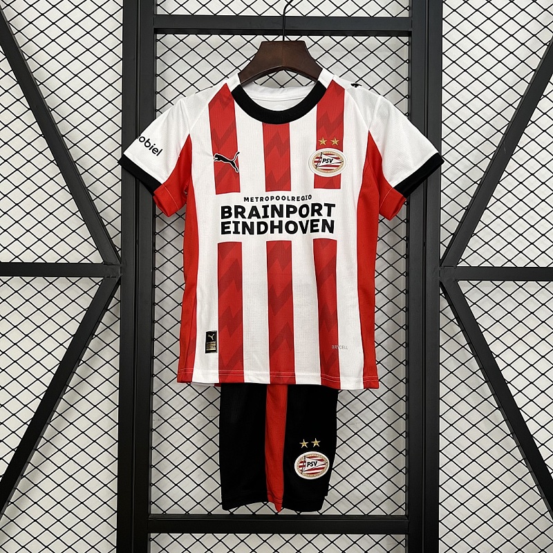 PSV 25/26 Kids PSV Eindhoven Home Size: 16-28