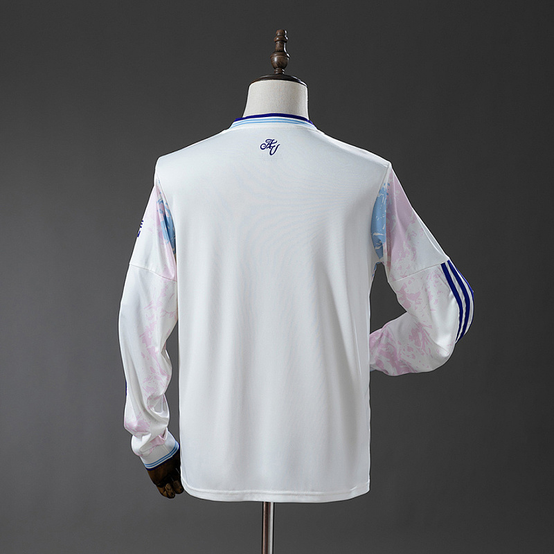 Aston Villa Aston Villa 25/26 Third Away Long-Sleeve Jersey S-4XL 2