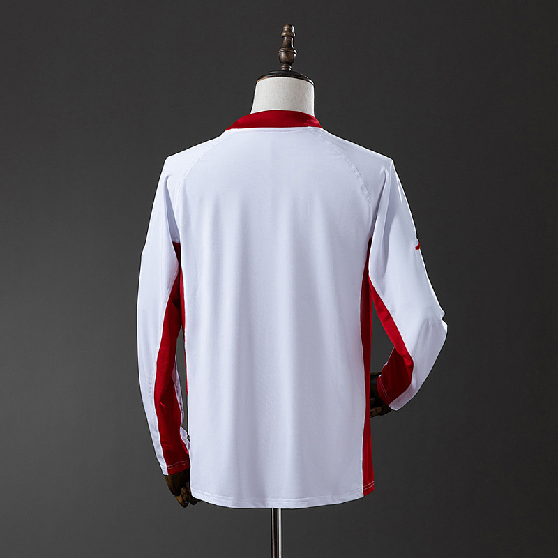 Roma2001/02 Long Roma2001/02 Away Long Sleeve Retro Jersey S-XXL 2
