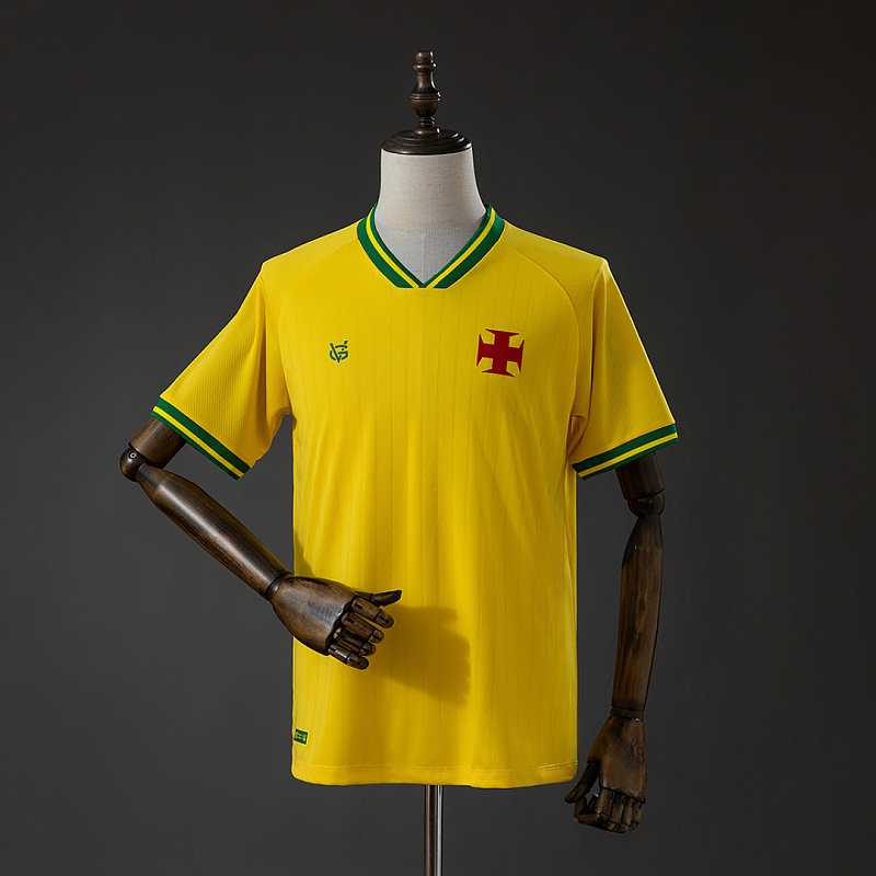 Vasco Vasco da Gama 26/27 Special Edition Jersey - Yellow S-4XL