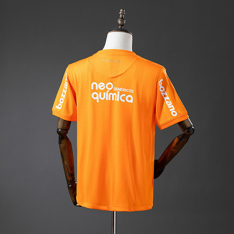 Corinthians Corinthians 2010 Orange Retro Jersey S-XXL 2
