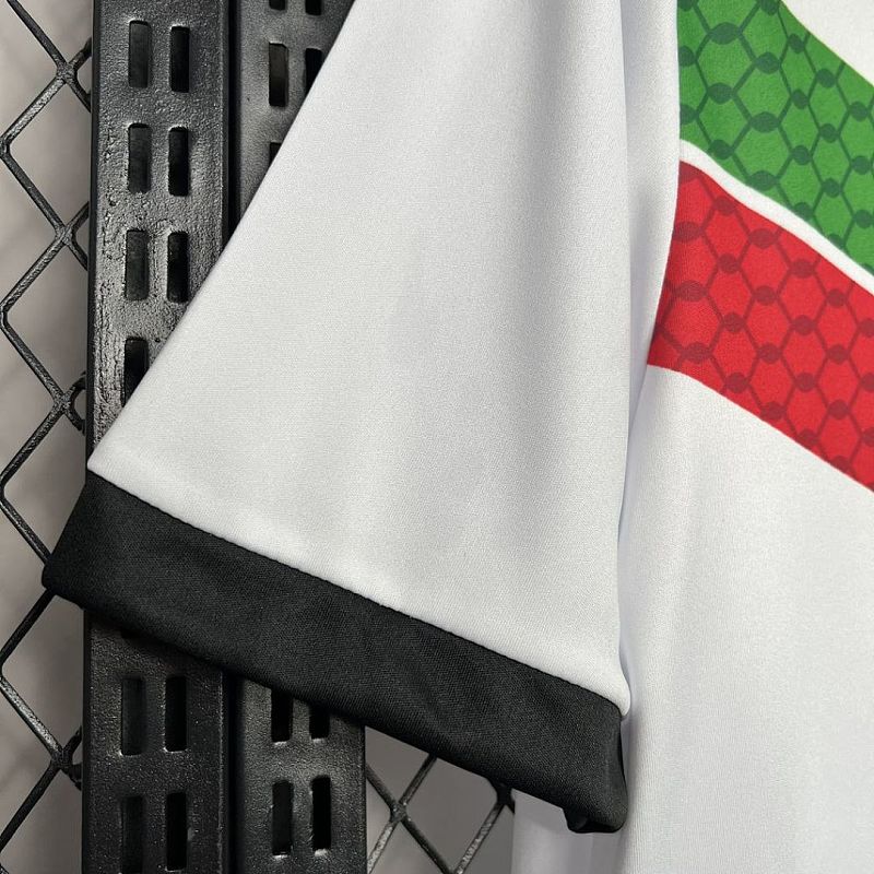 CD Palestino CD Palestino 2024/25 White Graffiti Jersey S-XXXXL 7