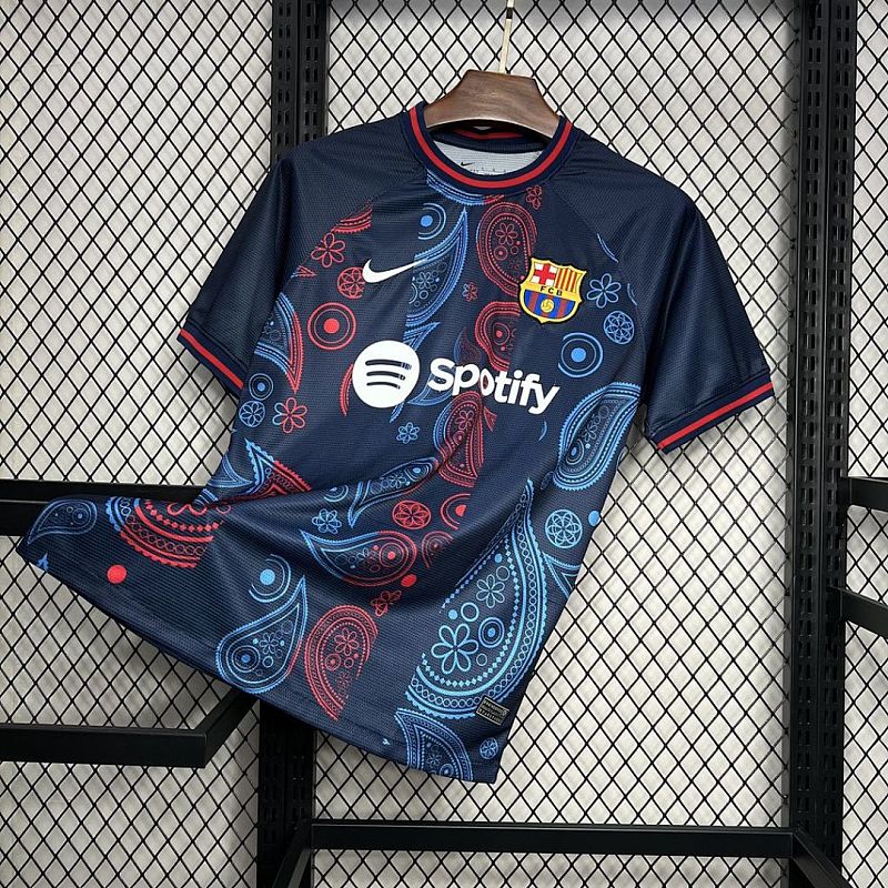 Barcelona Barcelona 2024/25 Double-color special edition Jersey S-XXL