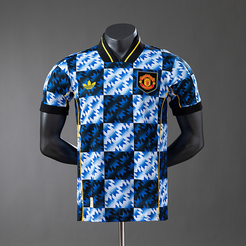 M-U Blue M-U 25/26 Blue Player Jersey S-XXL