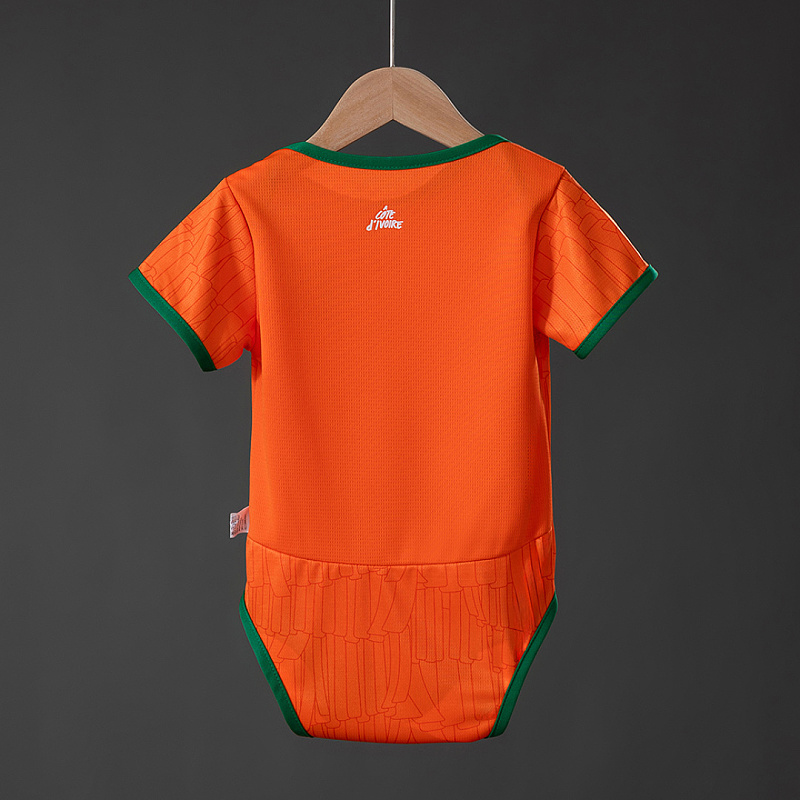 Nazionale Ivory Coast 2026 Home Baby Jersey Size 9/12 2