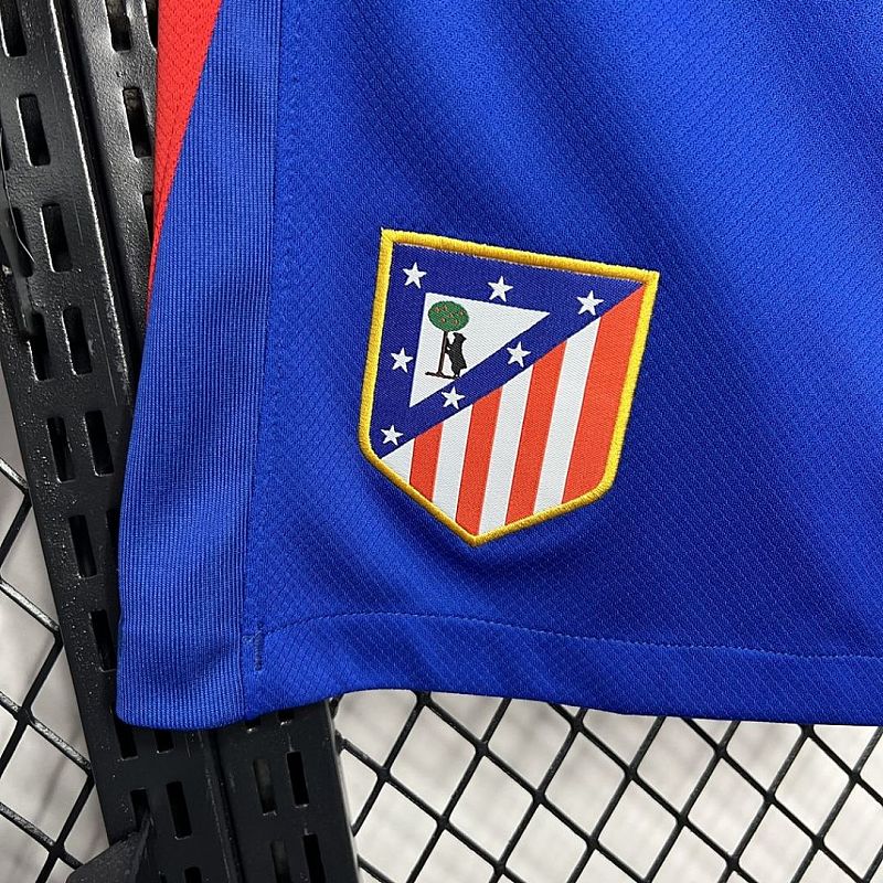 Real Madrid Atletico Madrid 2024/25 Home Shorts S-XXL 4