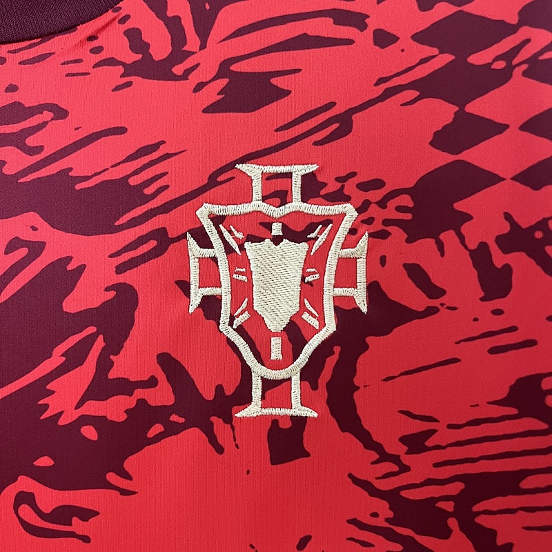 Portogallo Portugal Training Wear Red S-XXL 5