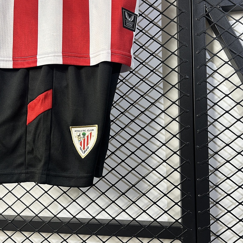 Athletic Bilbao kids 25/26 Athletic Bilbao home size: 16-28 9