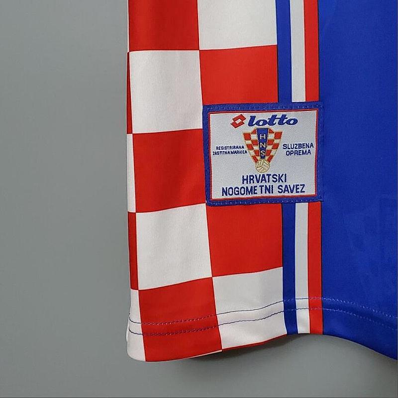 Croazia Retro 1998 Croatia home S-XXL 7