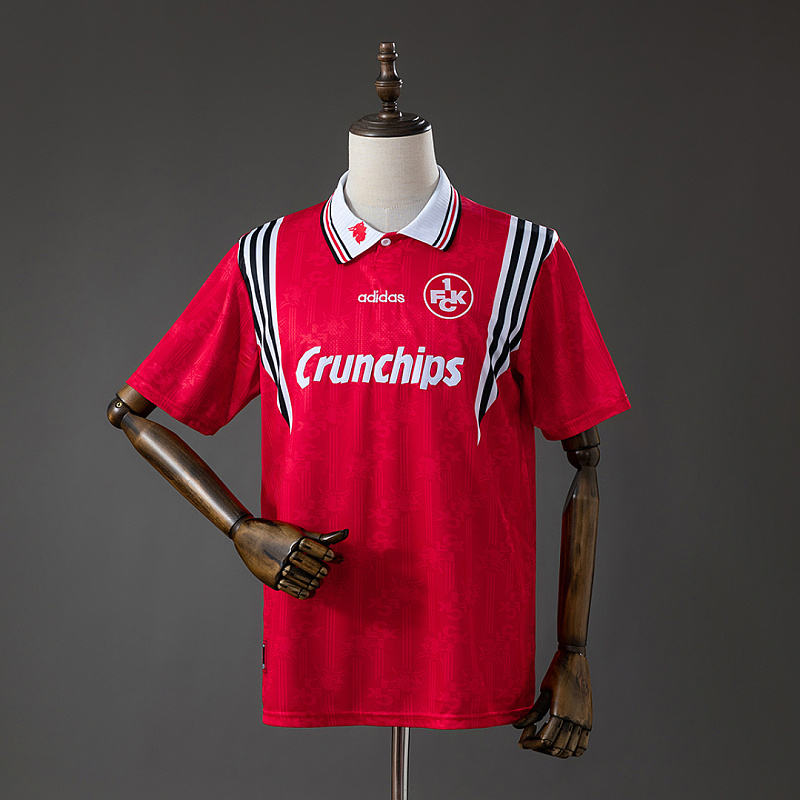 Kaiserslautern Stadium Kaiserslautern 97/98 Home Stadium Retro Jersey S-XXL