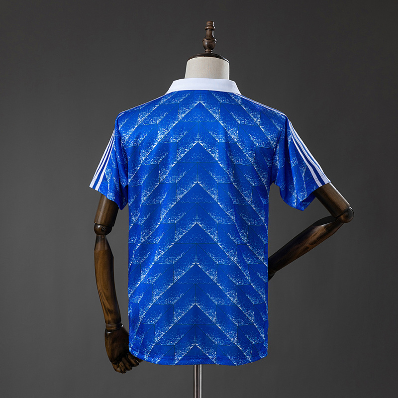 Karlsruher Jersey Karlsruher 89/90 Home Retro Jersey S-XXL 2