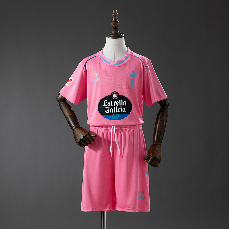 Celta kit Celta 25/26 Third Away Kids kit Jersey SIZE 16-28