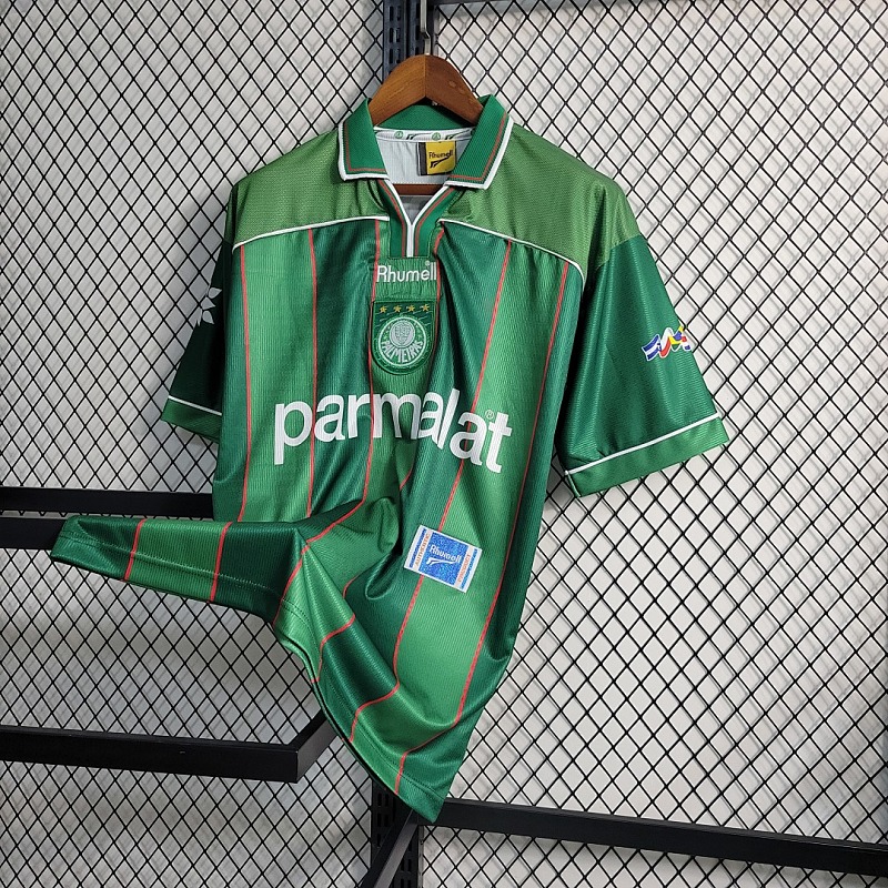 Palmeiras Retro 1999 Palmeiras Liberator Cup Champion Size S-XXL 3