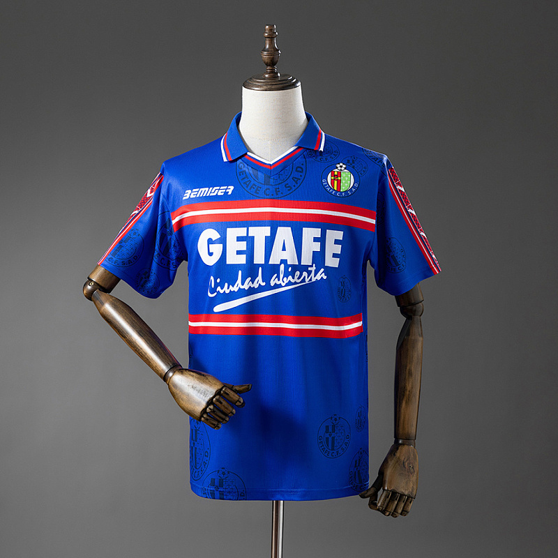 Getafe Jersey Getafe 98/99 Home Retro Jersey S-XXL