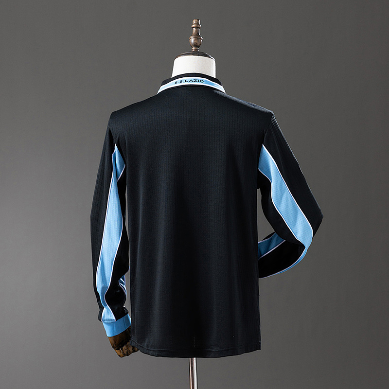Lazio Lazio 98/99 Away Long Sleeve Retro Jersey S-XXL 2