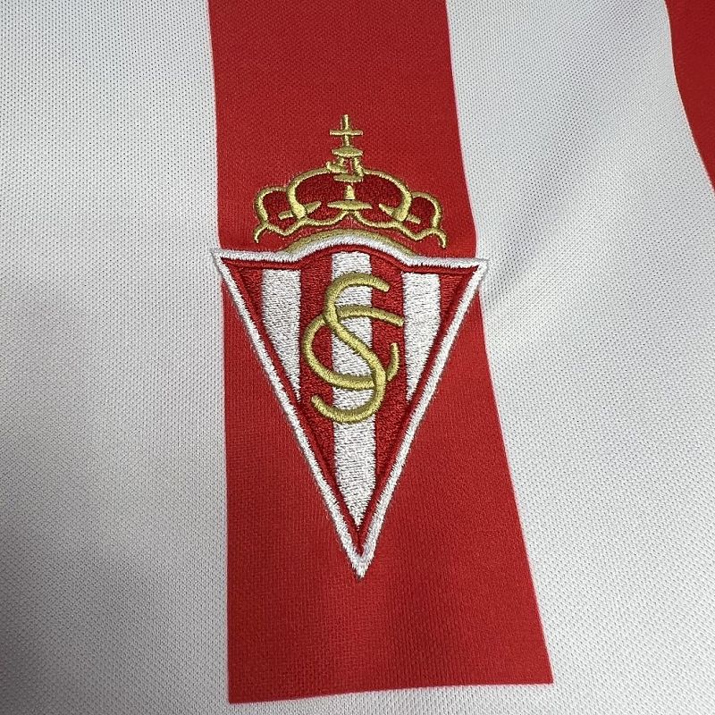 Sporting CP Sporting de Gijon 2001/02 Home Retro Jersey S-XXL 6