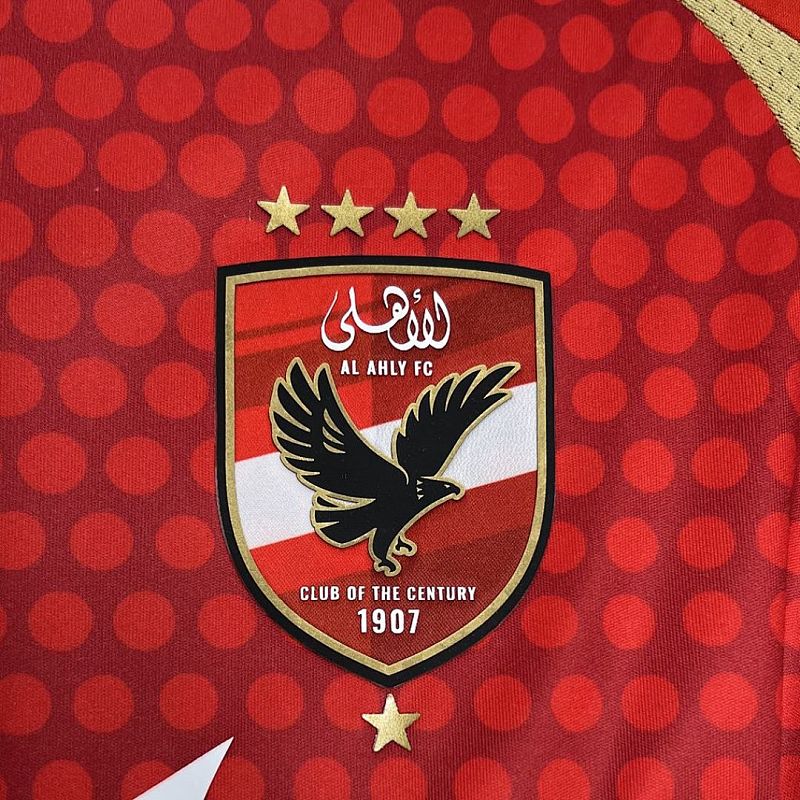 El Ahly El Ahly 2024/25 Home Jersey S-XXL 6