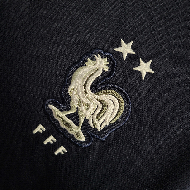 Francia Retro Version 2018 World Cup France Home Long Sleeve Size S-XXL 6
