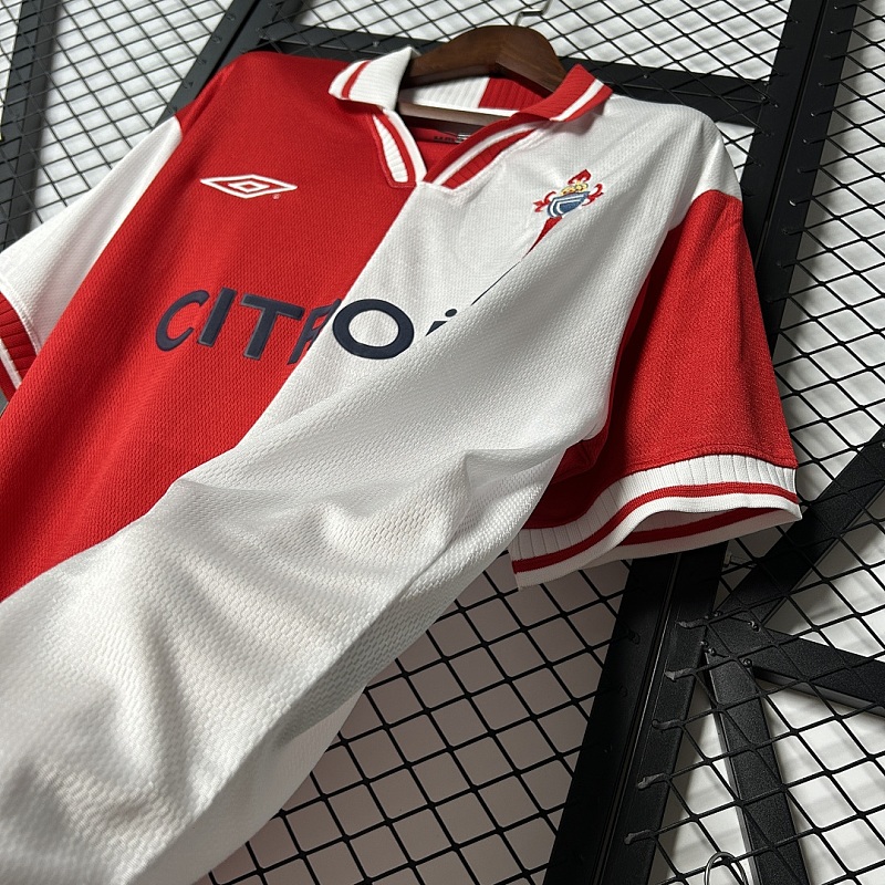 Celta S-XXL Retro 01/02 Celta Away S-XXL 3