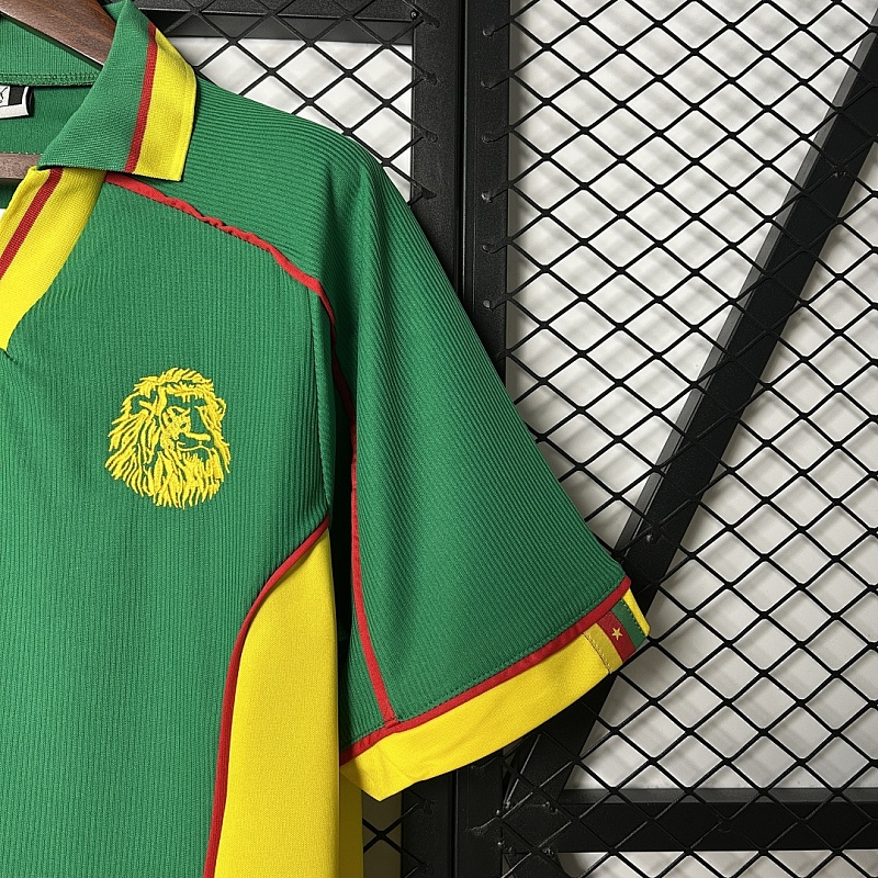 Cameroon 1998 Retro Cameroon 1998 home S-XXL 3