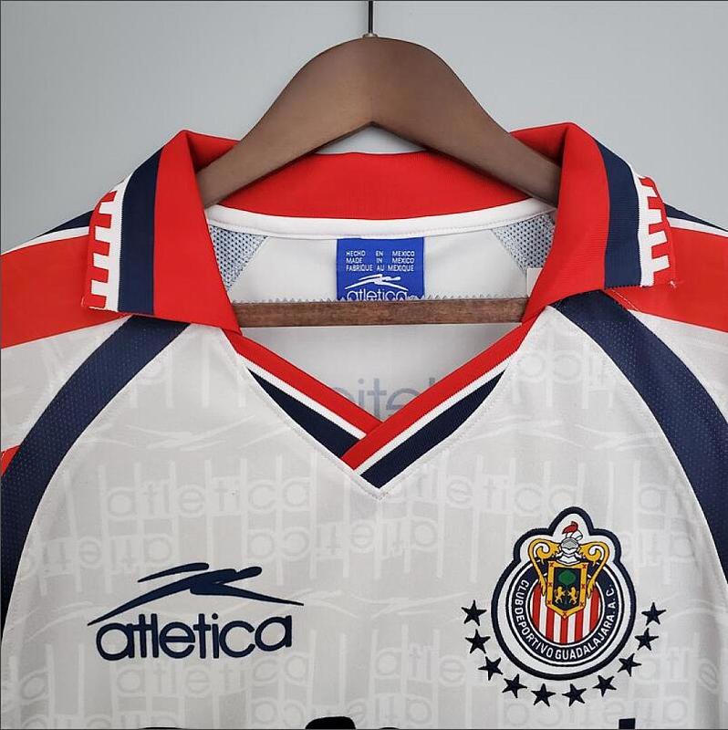 Chivas S-XXL Retro 99/00 Chivas AWAY S-XXL 9