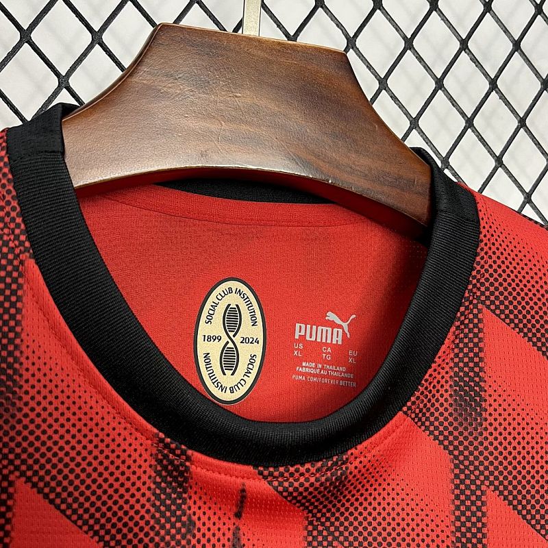 Milan AC Milan 2024/25 Cathedral Special Edition Jersey S-XXXXL 3