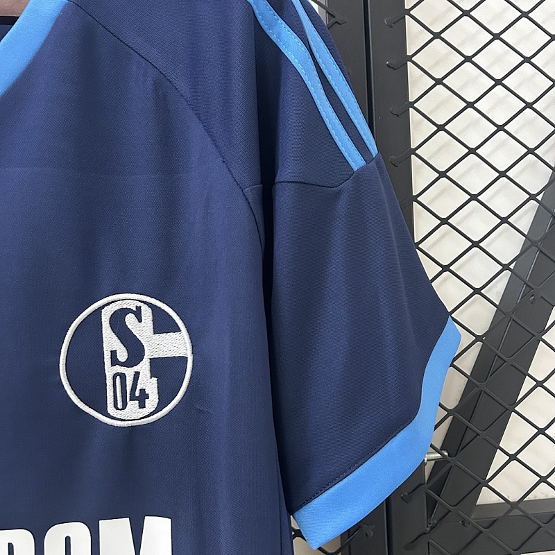 Schalke 04 Retro Schalke 04 10/11 Away Size S-XXL 6