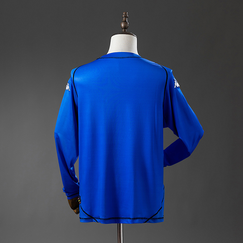 Brescia Calcio Brescia Calcio 2003 Home Long Sleeve Retro Jersey S-XXL 2
