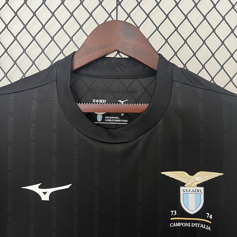 Lazio 24/25 Lazio 50th Anniversary Black S-4XL 3