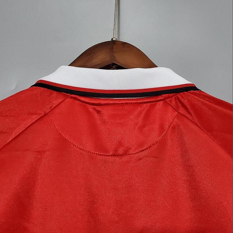 long-sleeved M. Retro long-sleeved 99/00 M. United Champions League version home S-XXL 3